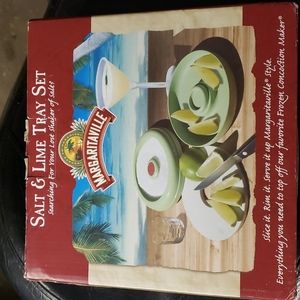Margaritaville Salt and Lime Tray